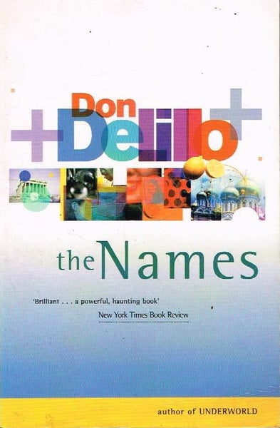 The names Don DeLillo