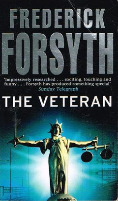 The veteran Frederick Forsyth