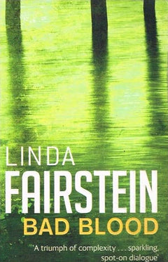 Bad blood Linda Fairstein