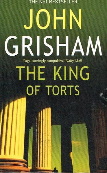 The king of torts John Grisham