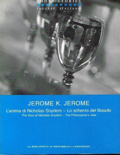 The soul of Nicholas Snyders-The philosophers joke Jerome K Jerome