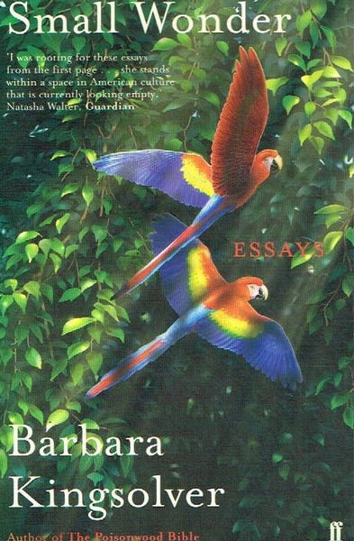 Small wonder Barbara Kingsolver