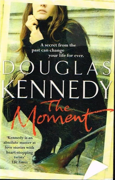 The moment Douglas Kennedy