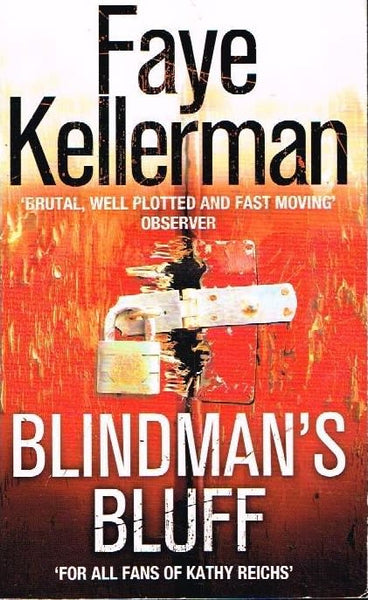 Blindman's bluff Faye Kellerman