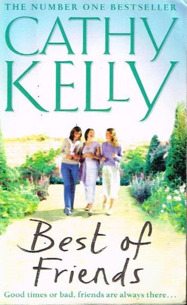 Best of friends Cathy Kelly