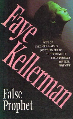 False prophet Faye Kellerman