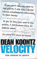 Velocity Dean Koontz