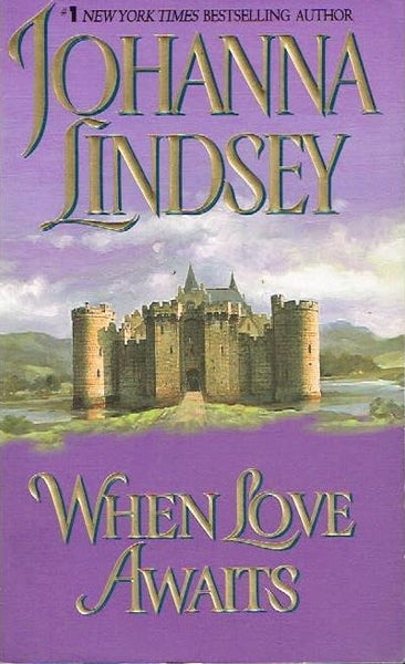 When love awaits Johanna Lindsey