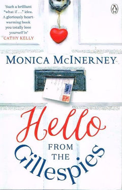 Hello from the Gillespies Monica McInerney