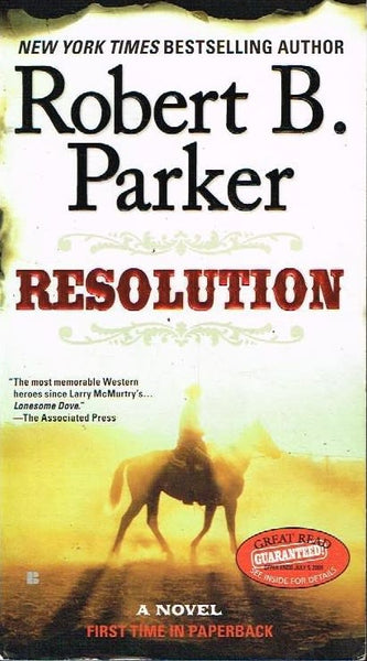 Resolution Robert B Parker