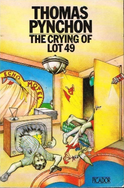 The crying of lot 49 Thomas Pynchon