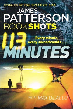113 minutes James Patterson