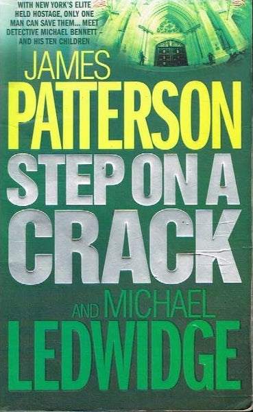 Step on a crack James Patterson