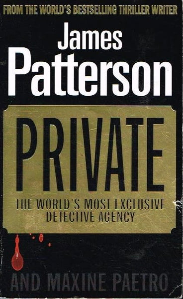 Private James Patterson