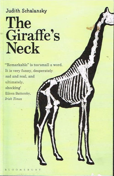 The giraffe's neck Judith Schalansky