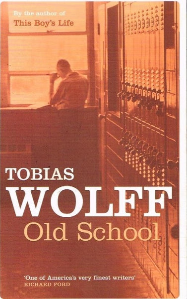 Old school Tobias Wolff