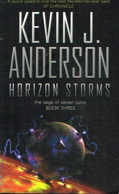 Horizon storms Kevin J Anderson