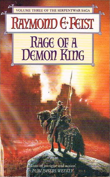 Rage of a Demon king Raymond E Feist