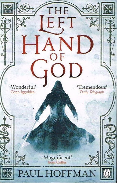 The left hand of God Paul Hoffman
