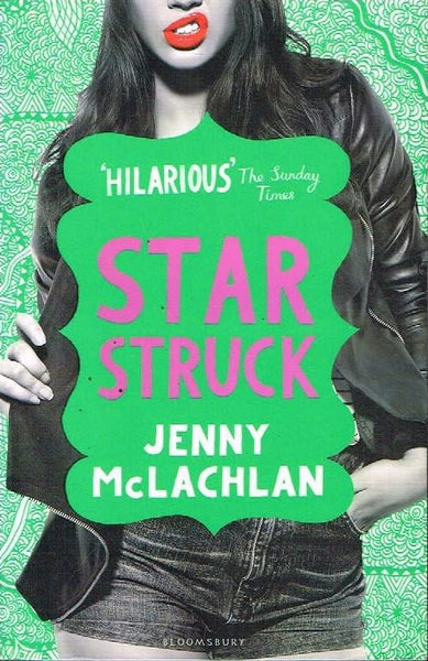Star struck Jenny McLachlan