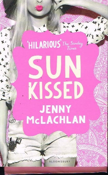 Sun kissed Jenny McLaghlan