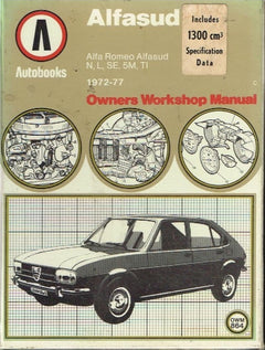 Autobooks Alfasud 1972-77
