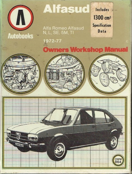 Autobooks Alfasud 1972-77