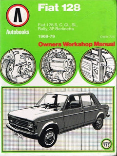 Autobooks Fiat 128 1969-82