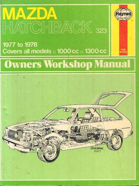 Haynes Mazda hatchback 323