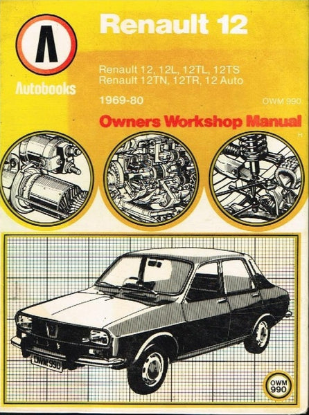 Autobooks Renault 12