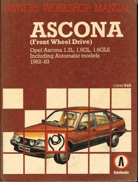 Autobooks Ascona (fwd) 1982-83