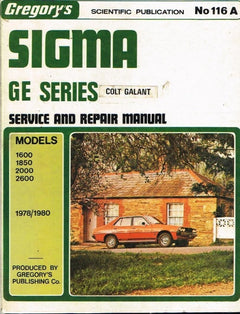 Gregory's Sigma ( Colt Galant ) GE series 1978-80