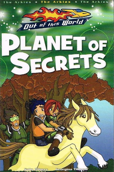 Out of this world Planet of secrets