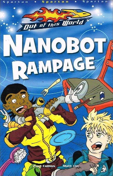 Out of this world Nanobot rampage