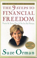The 9 steps to financial freedom Suze Orman