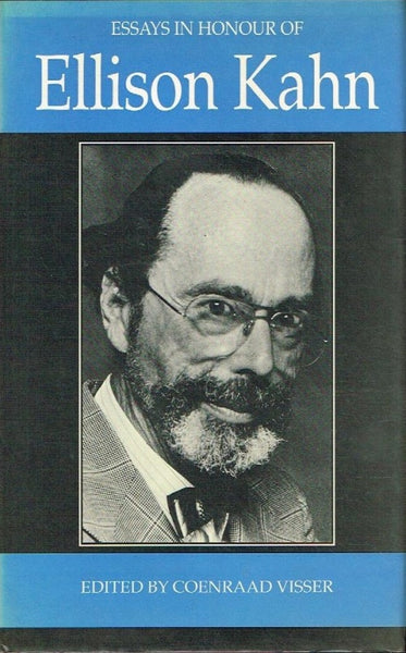 Essays in honour of Ellison Kahn edited by Coenraad Visser