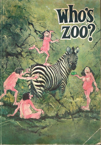 Who's zoo ? dedicated to Spike Milligan The wildlife heritage trust
