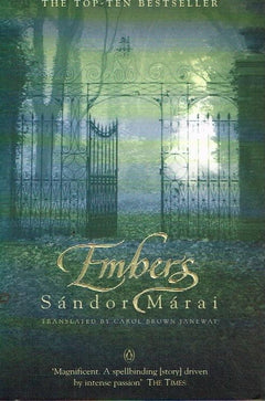 Embers Sandor Marai