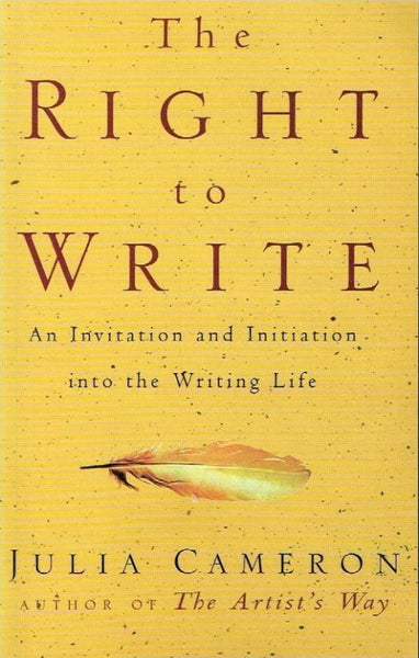 The right to write Julia Cameron