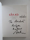 Naked Achim von Arnim (signed)
