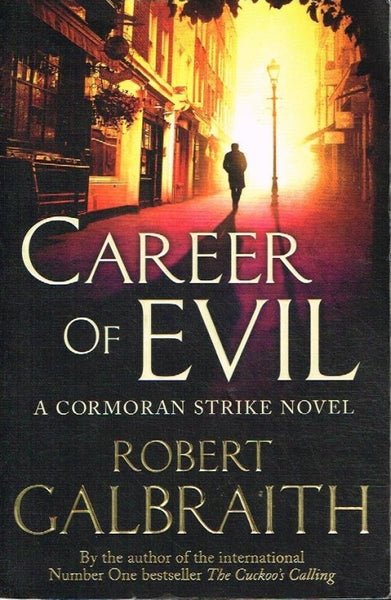Career of evil Robert Galbraith