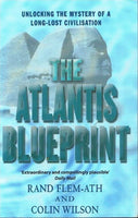 The Atlantis blueprint Rand Flem-Ath and Colin Wilson
