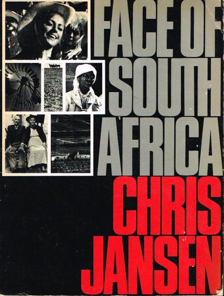 Face of South Africa Chris Jansen