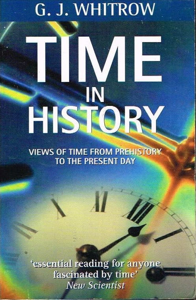 Time in history G J Whitrow