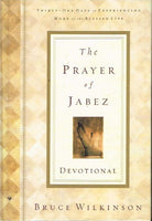 The prayer of Jabez devotional Bruce Wilkinson