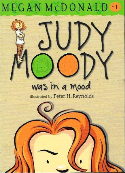 Judy Moody was in a mood Megan McDonald