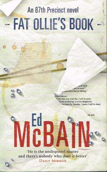 Fat Ollie's book Ed McBain