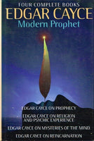 Four complete books Edgar Cayce modern prophet