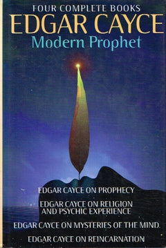 Four complete books Edgar Cayce modern prophet