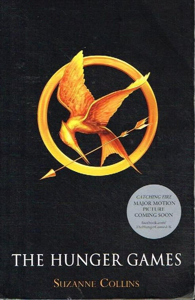 The hunger games Suzanne Collins
